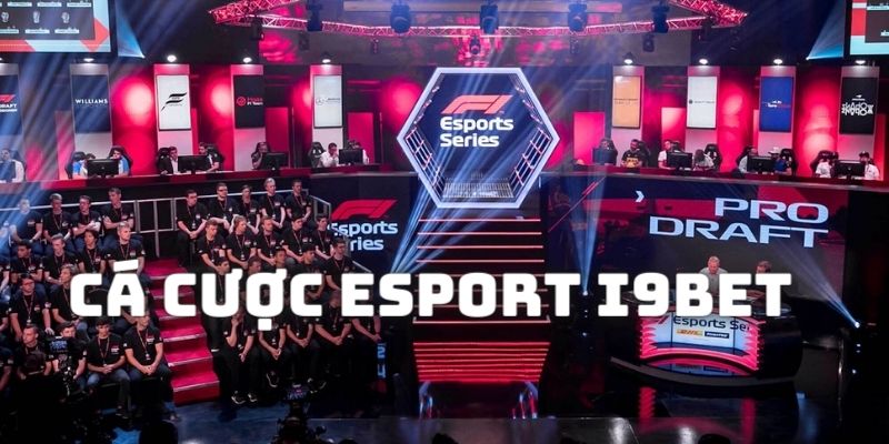 Cá cược Esports i9bet được triển khai từ các trò thể thao điện tử