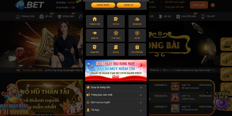 Tải app i9Bet trên iOS