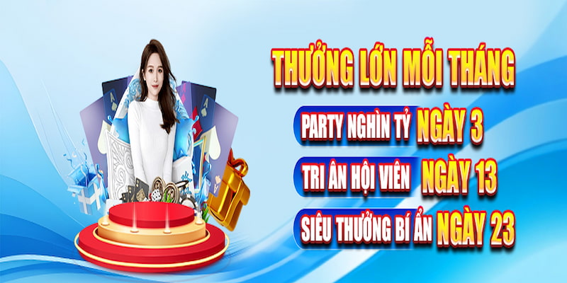 Vô vàn khuyến mãi cực sướng giành cho thành viên Vin777